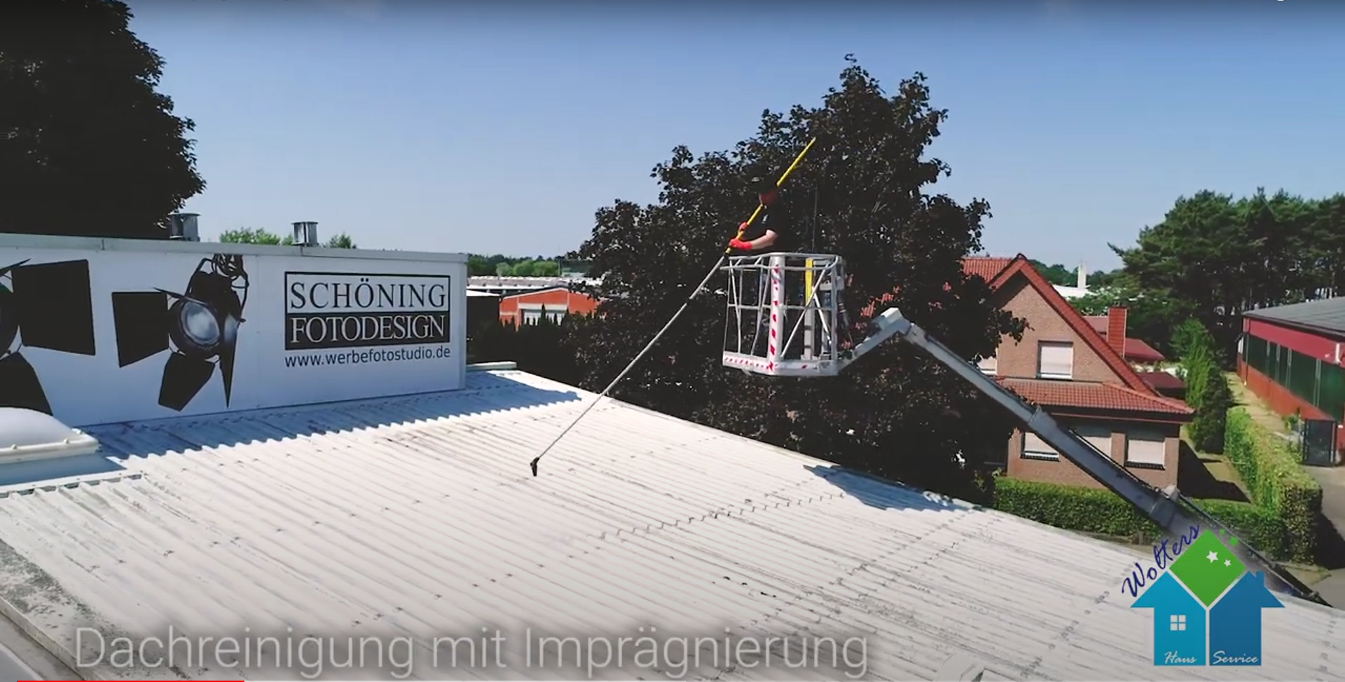 Dach-Komplettreinigung Emlichheim